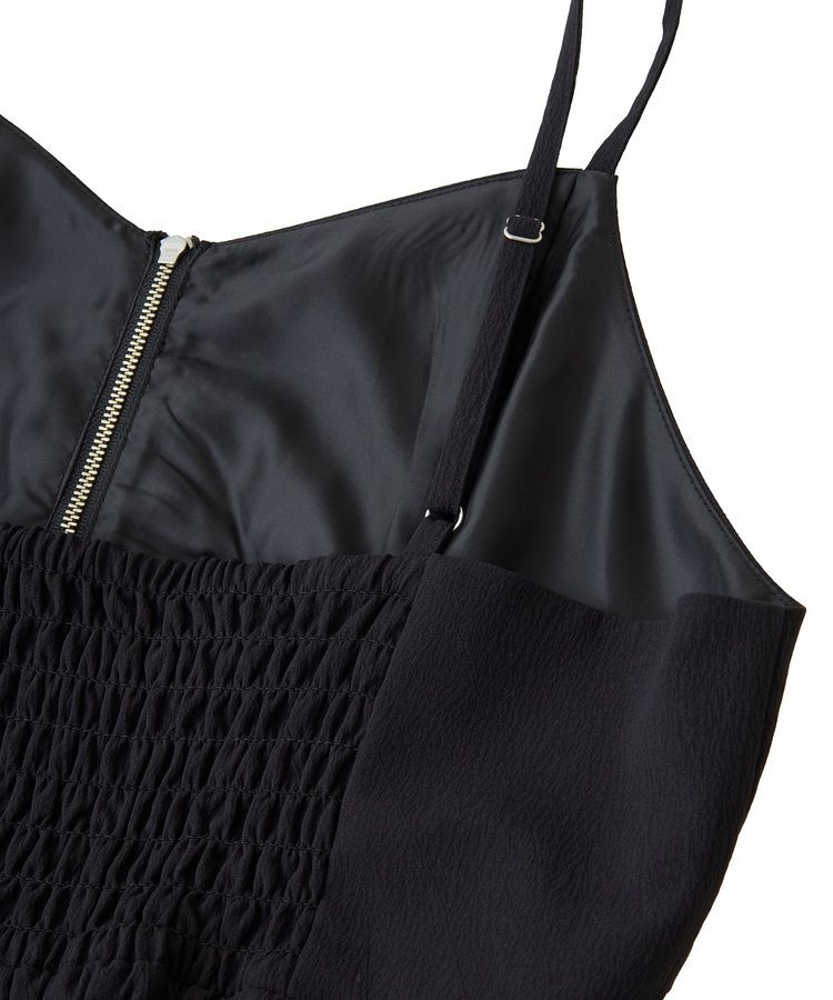 earth music&ecology「ミニフリルフロントジップロンパース」|オールインワン|