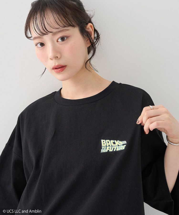 earth music&ecology「Back to the Future/emae bigT」|Tシャツ・カットソー|