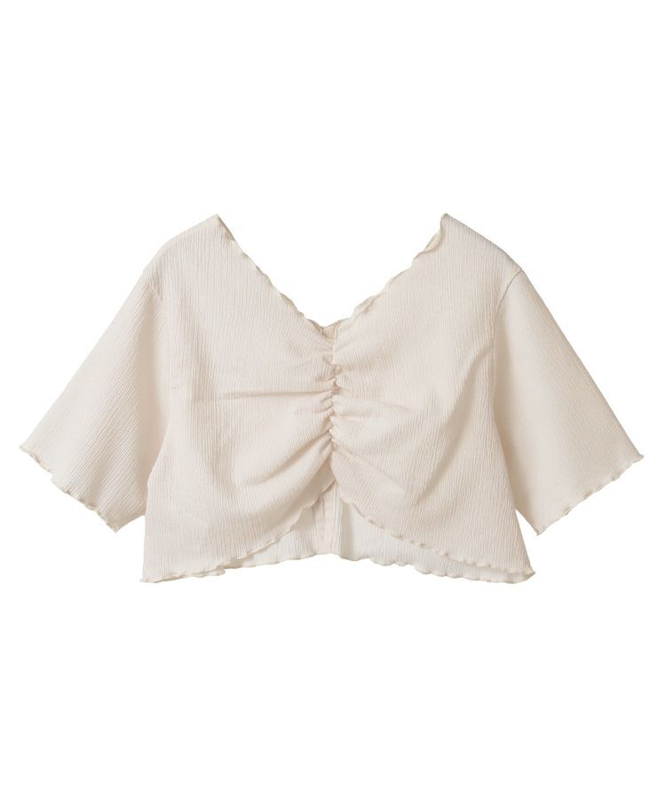 earth music&ecology「SET2点ギャザーカットカーデ＋キャミワンピース」|ワンピース|