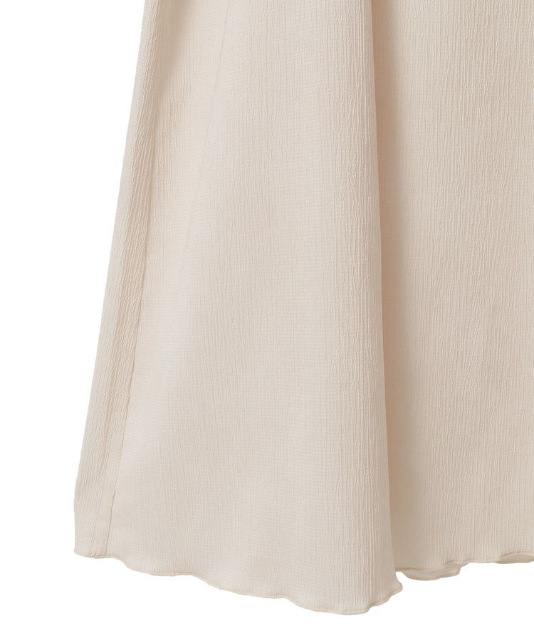 earth music&ecology「SET2点ギャザーカットカーデ＋キャミワンピース」|ワンピース|