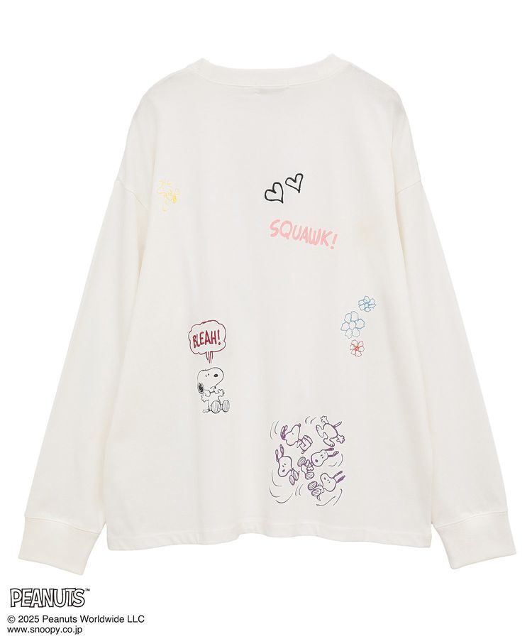 earth music&ecology「PEANUTS/earth マルチカラーアートロンT」|Tシャツ・カットソー|