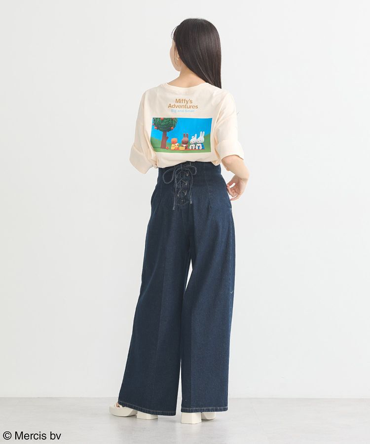 earth music&ecology「miffy/earth ミッフィーフレンズアニメーションT」|Tシャツ・カットソー|