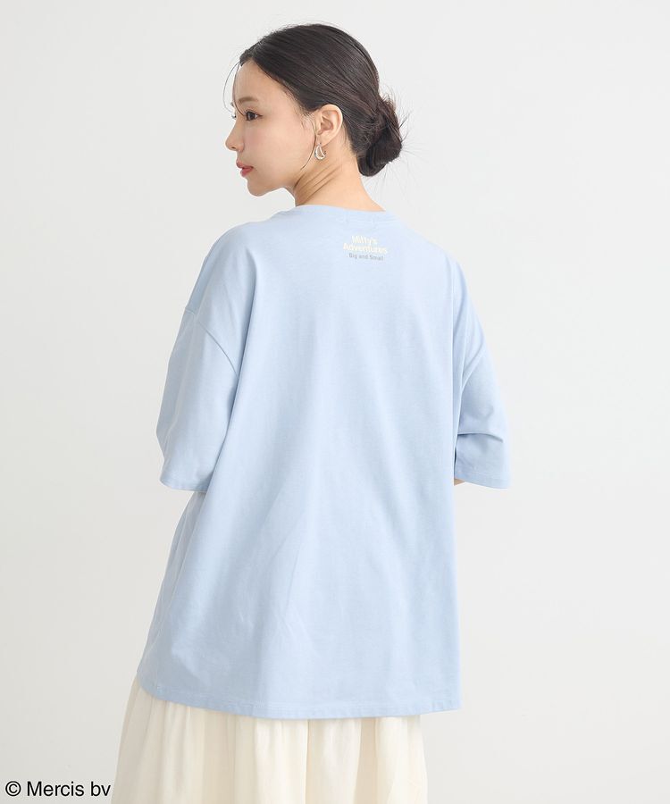 earth music&ecology「miffy/earth ミッフィーフレンズアニメーションT」|Tシャツ・カットソー|