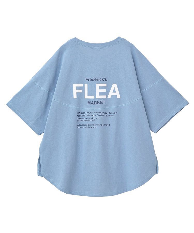 earth music&ecology「ドルマンバックプリントTee」|Tシャツ・カットソー|