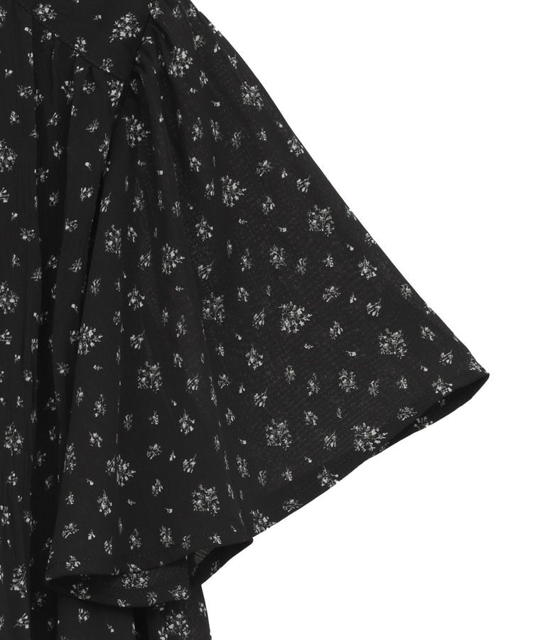 earth music&ecology「マジョリカプリーツ半袖ブラウス」|シャツ・ブラウス|