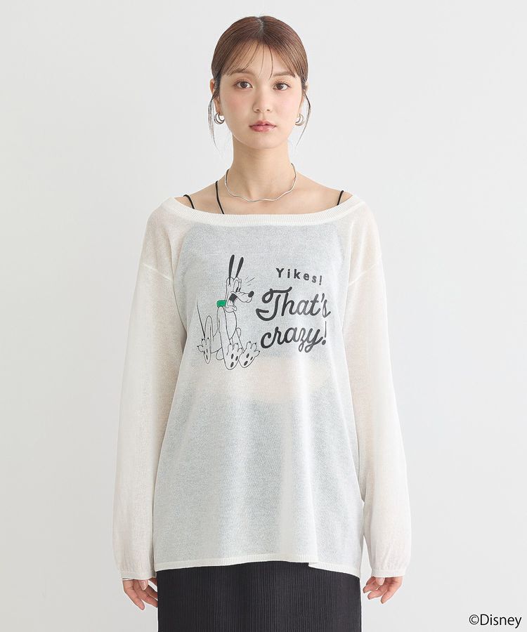 earth music&ecology「Pluto/シアーニット」|ニット・セーター|