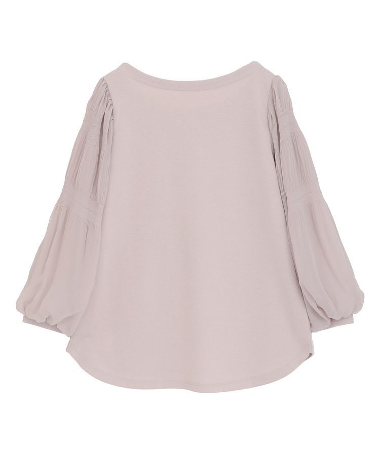 earth music&ecology「マジョリカプリーツプルオーバー」|Tシャツ・カットソー|