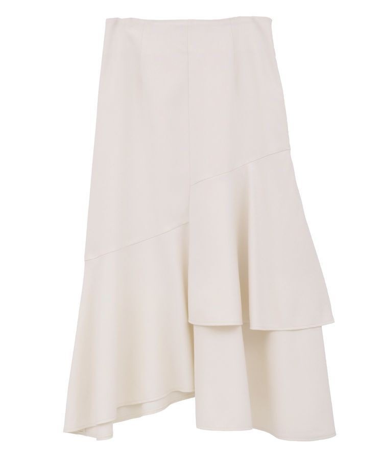 earth music&ecology「ティアードイレヘムスカート」|フレア|