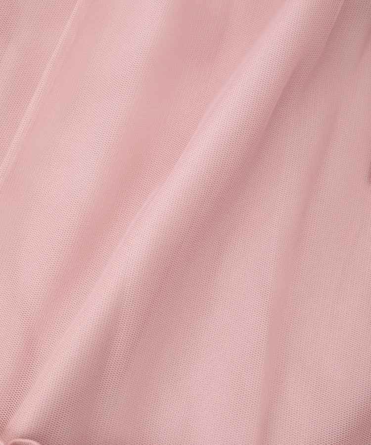 earth music&ecology「リボンチュールティアードスカート」|フレア|