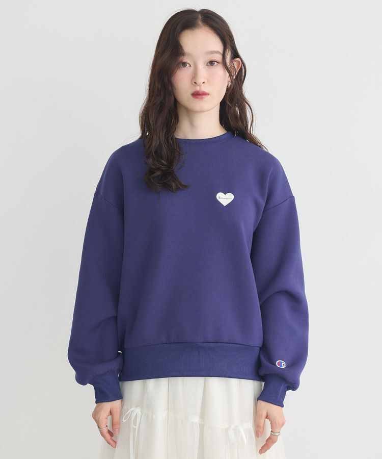 earth music&ecology「Chaｍpion&times;emaeポンチハートスウェット」|スウェット・ジャージ|