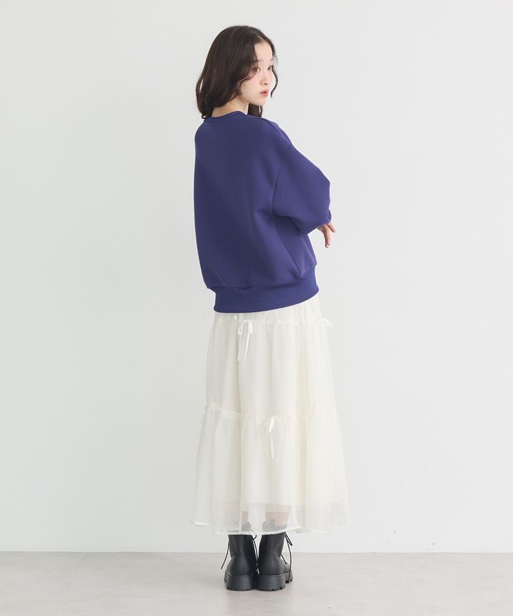 earth music&ecology「Chaｍpion&times;emaeポンチハートスウェット」|スウェット・ジャージ|