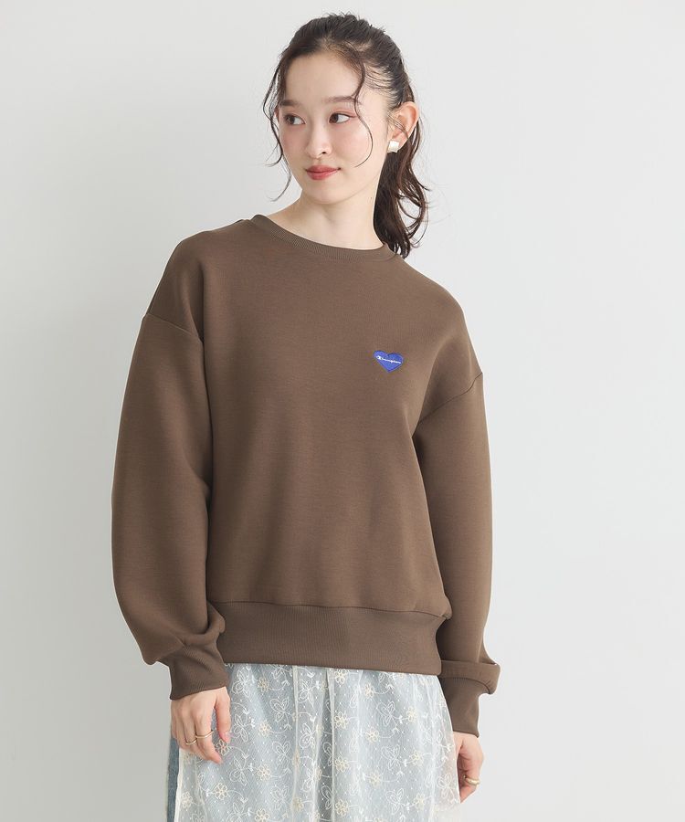 earth music&ecology「Chaｍpion&times;emaeポンチハートスウェット」|スウェット・ジャージ|