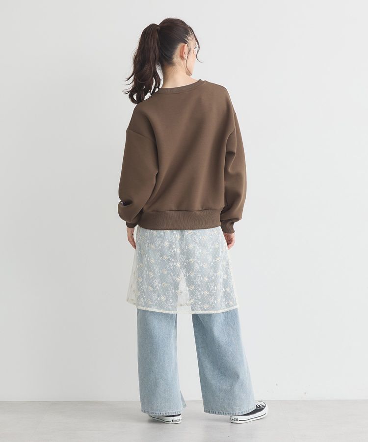 earth music&ecology「Chaｍpion&times;emaeポンチハートスウェット」|スウェット・ジャージ|