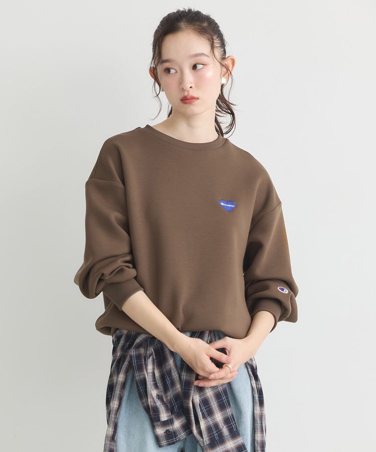 earth music&ecology「Chaｍpion&times;emaeポンチハートスウェット」|スウェット・ジャージ|