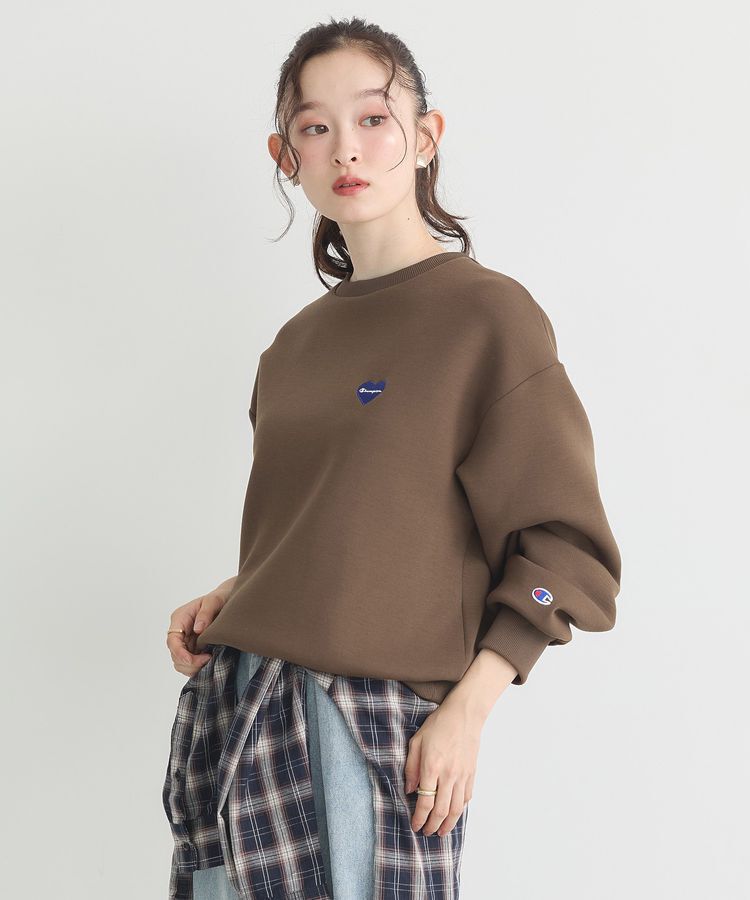 earth music&ecology「Chaｍpion&times;emaeポンチハートスウェット」|スウェット・ジャージ|