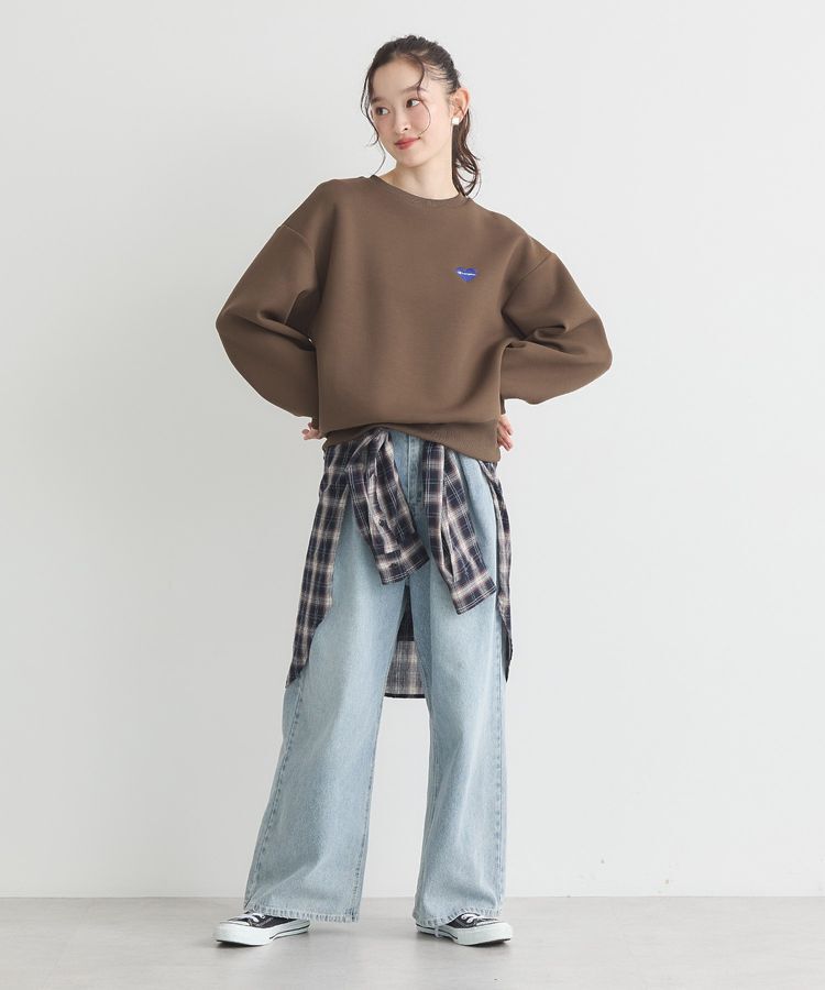 earth music&ecology「Chaｍpion&times;emaeポンチハートスウェット」|スウェット・ジャージ|