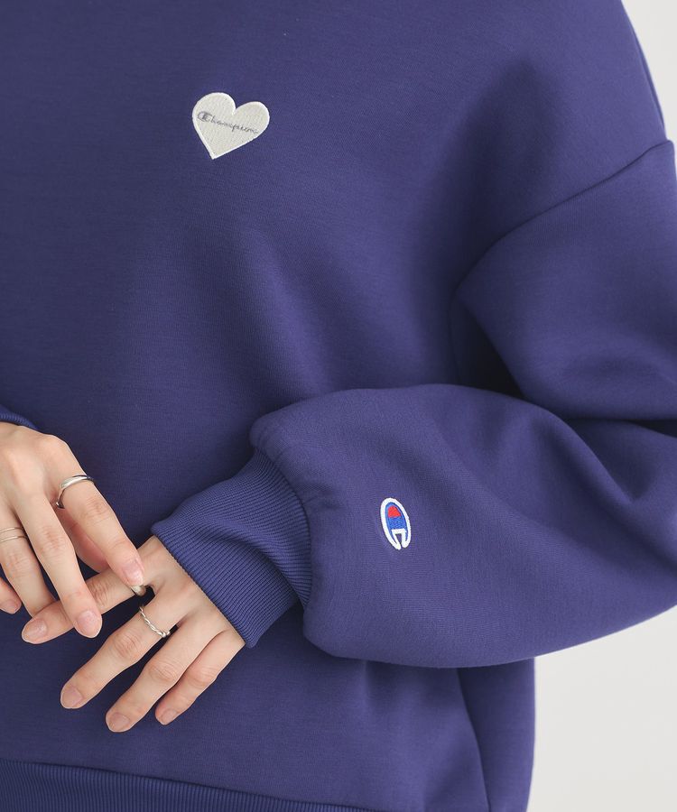 earth music&ecology「Chaｍpion&times;emaeポンチハートスウェット」|スウェット・ジャージ|