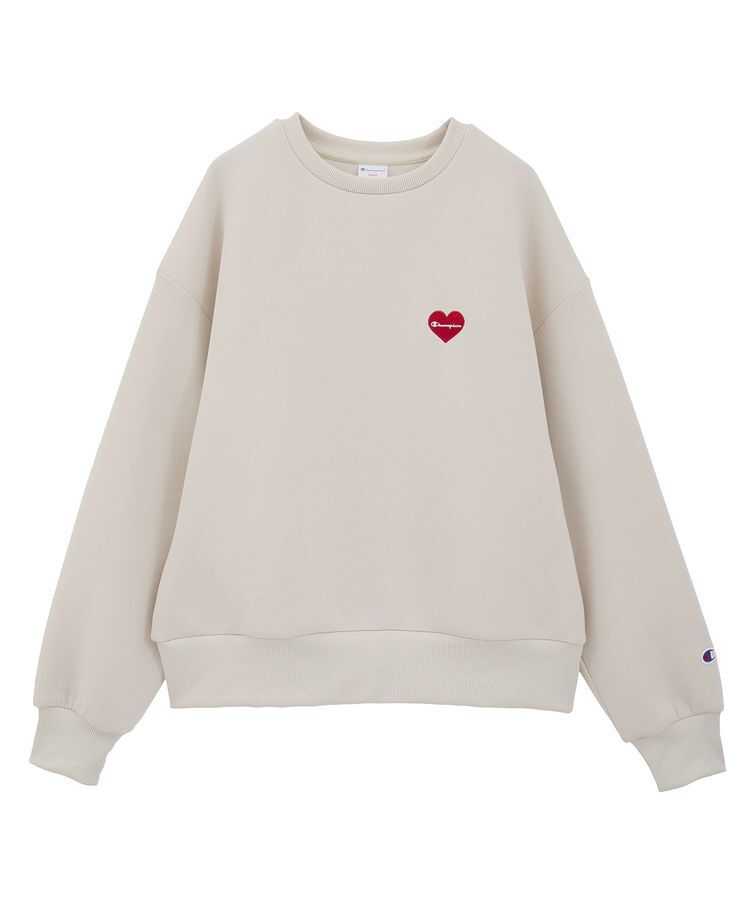 earth music&ecology「Chaｍpion&times;emaeポンチハートスウェット」|スウェット・ジャージ|