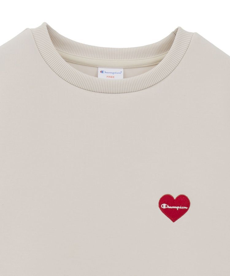 earth music&ecology「Chaｍpion&times;emaeポンチハートスウェット」|スウェット・ジャージ|