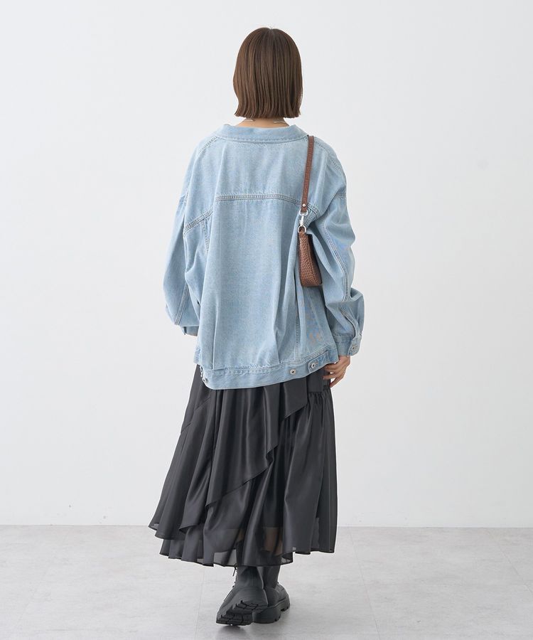 earth music&ecology「ラメテレコボートネックプルオーバー」|Tシャツ・カットソー|