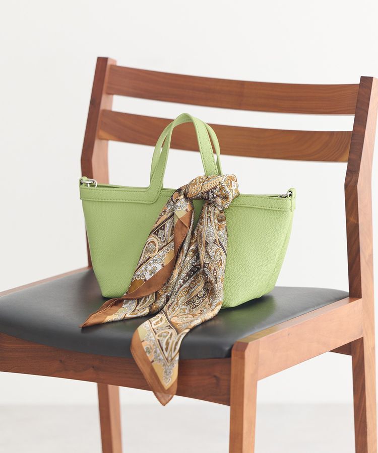 earth music&ecology「スカーフSET 2WAYミニトートバッグ」|トートバッグ|