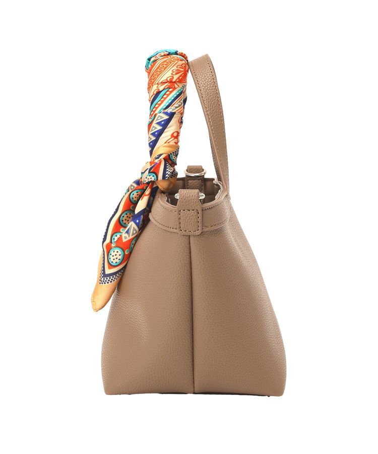 earth music&ecology「スカーフSET 2WAYミニトートバッグ」|トートバッグ|