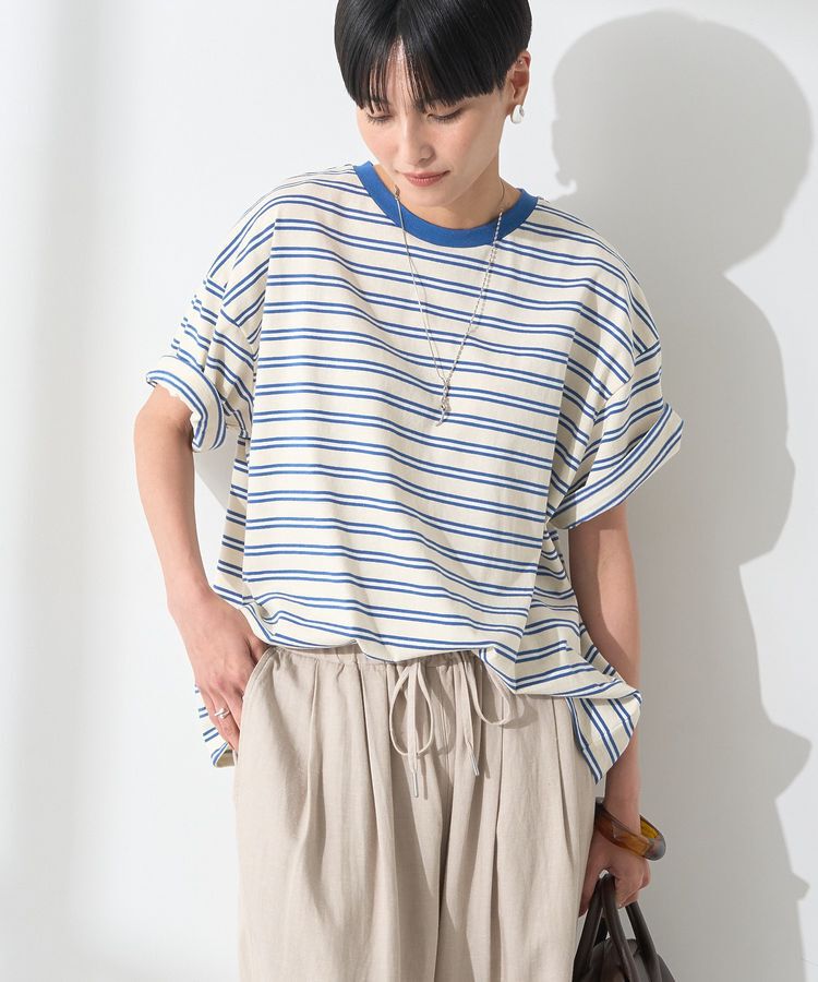 AMERICAN HOLIC「レトロボーダープルオーバー」|Tシャツ・カットソー|