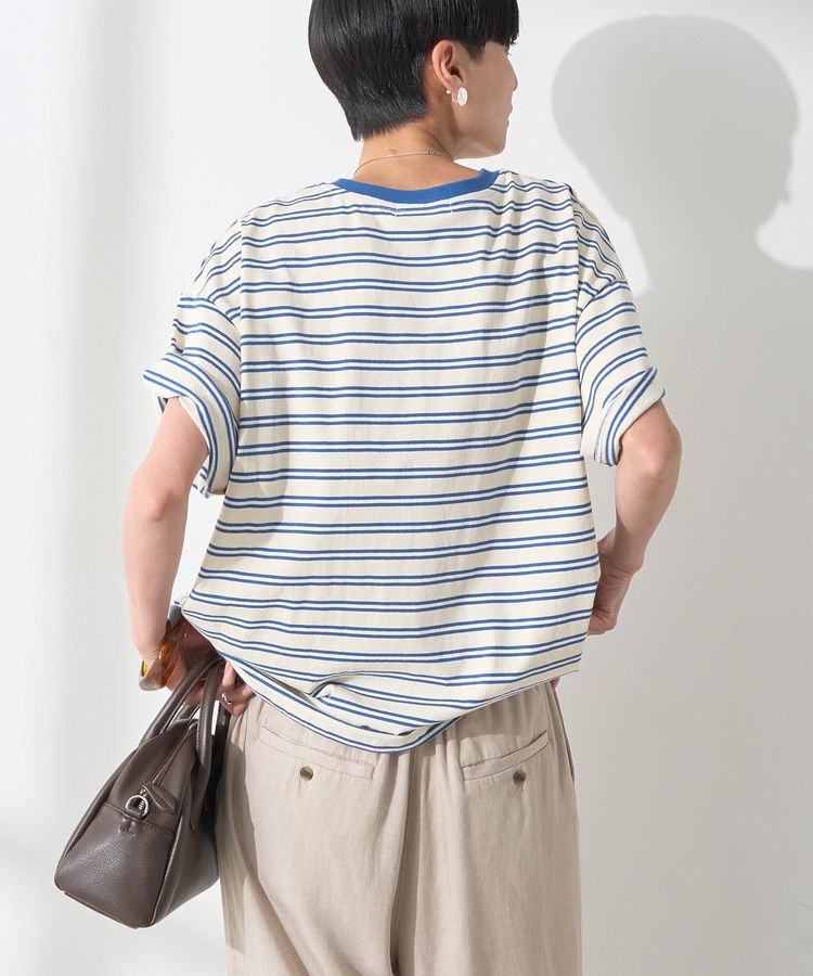 AMERICAN HOLIC「レトロボーダープルオーバー」|Tシャツ・カットソー|