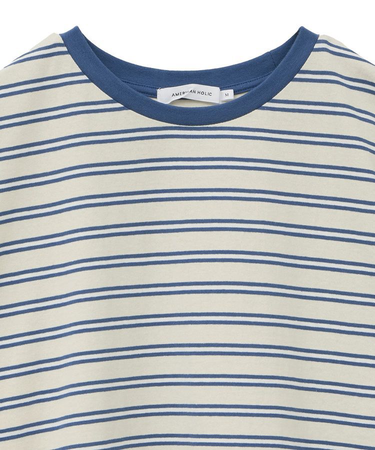 AMERICAN HOLIC「レトロボーダープルオーバー」|Tシャツ・カットソー|