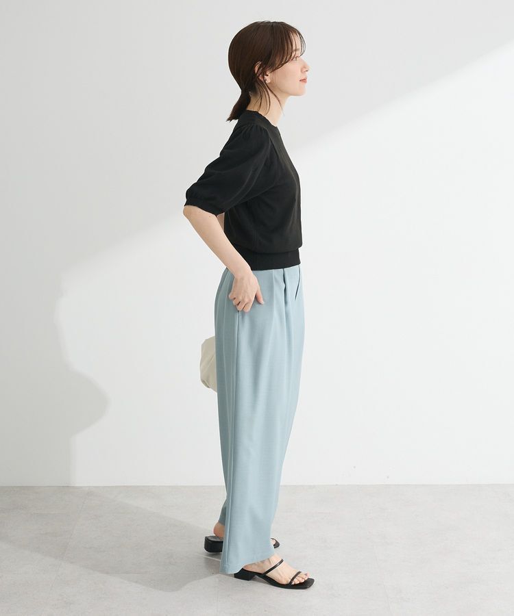 Green Parks「・swing by ハート柄クルーニット」|ニット・セーター|