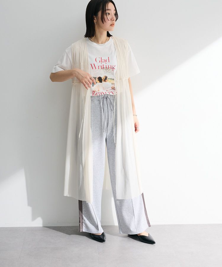 Green Parks「メッシュシャーリングレイヤーワンピース」|ワンピース|