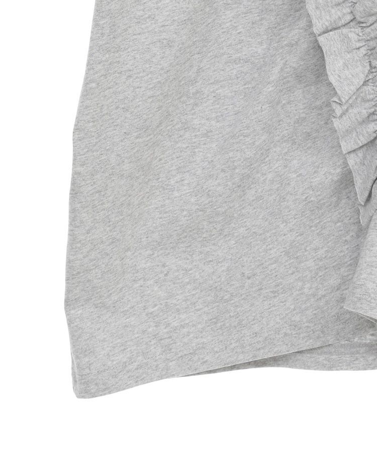 Green Parks「・Petit Fleur アシンメトリーフリルTEE」|Tシャツ・カットソー|