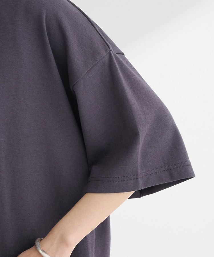 Green Parks「ハーフZIPチュニック」|Tシャツ・カットソー|