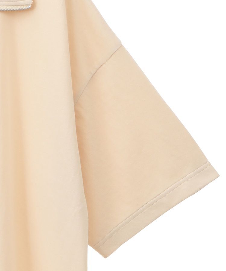 Green Parks「ハーフZIPチュニック」|Tシャツ・カットソー|