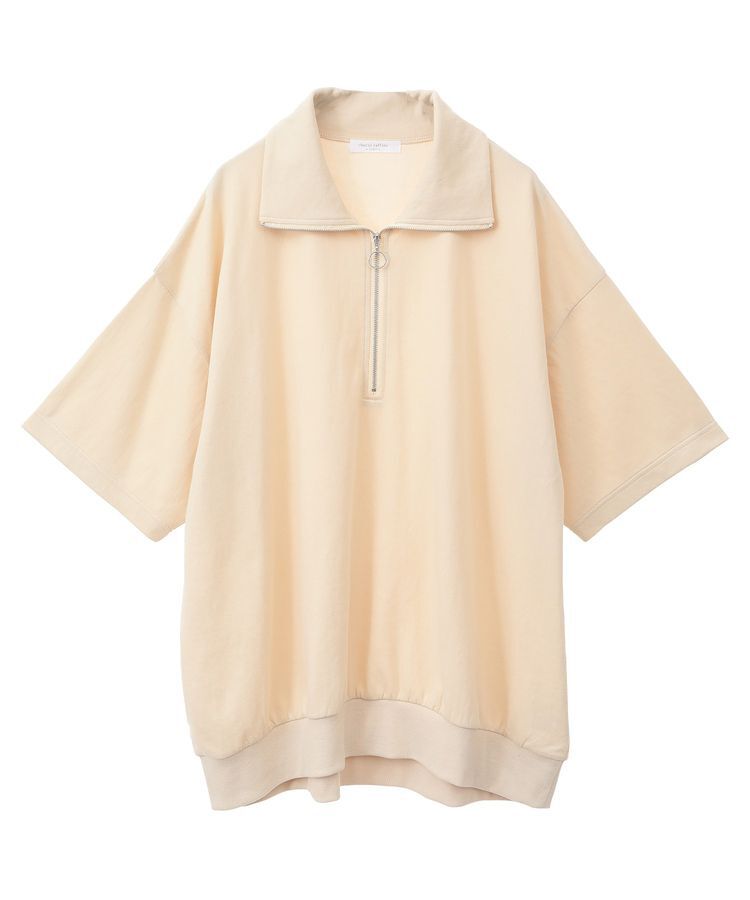 Green Parks「ハーフZIPチュニック」|Tシャツ・カットソー|