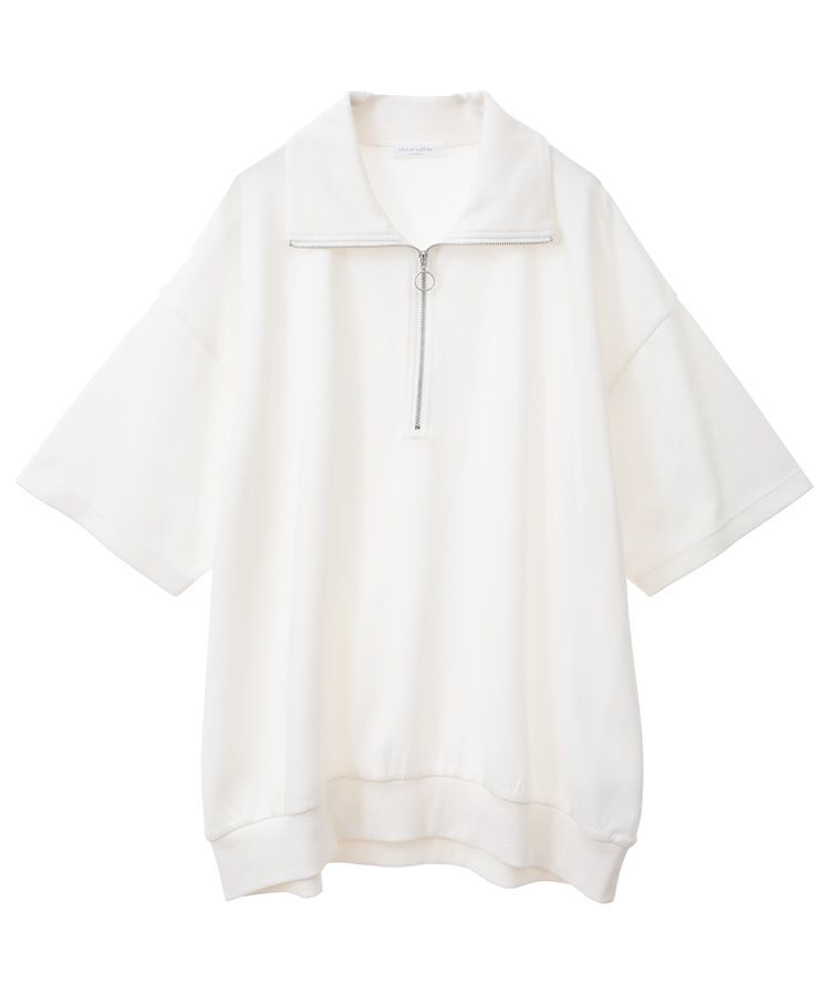 Green Parks「ハーフZIPチュニック」|Tシャツ・カットソー|