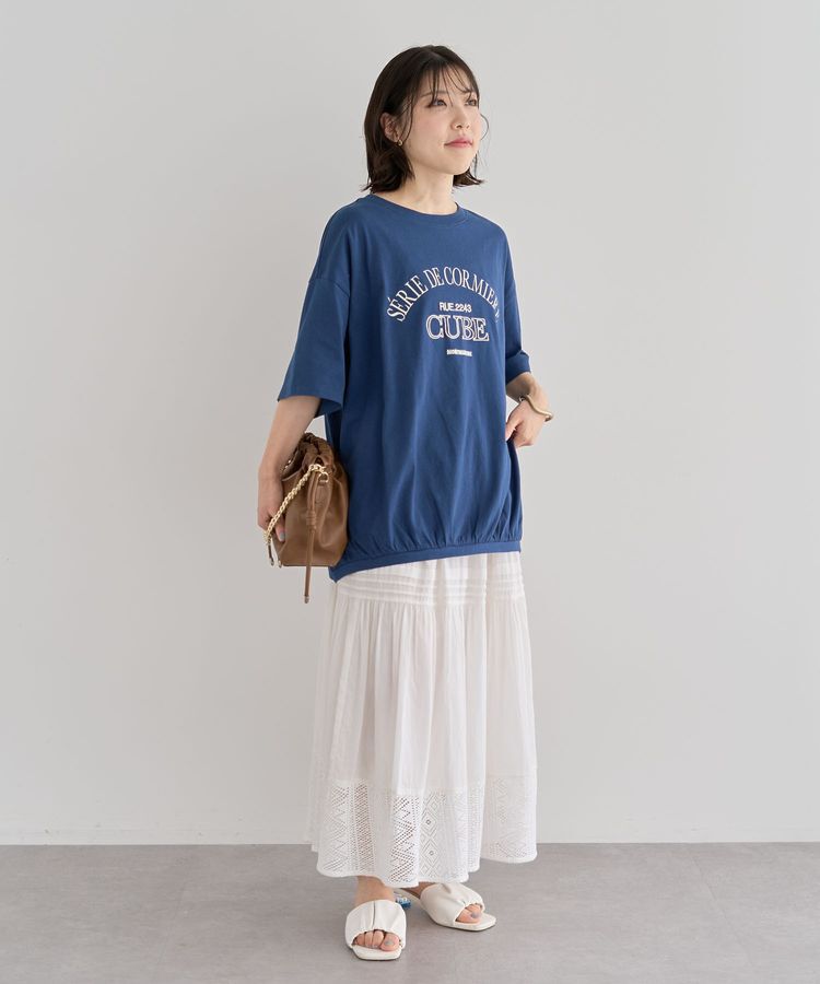 Green Parks「刺繍ロゴチュニック」|チュニック|