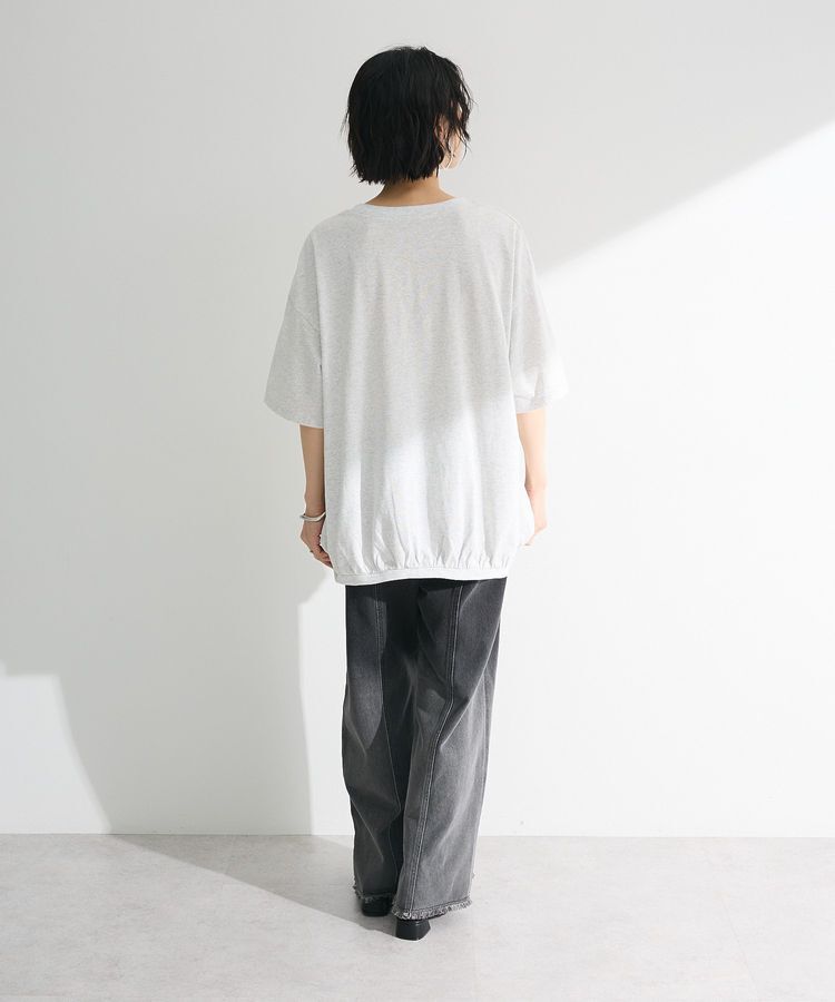 Green Parks「刺繍ロゴチュニック」|チュニック|