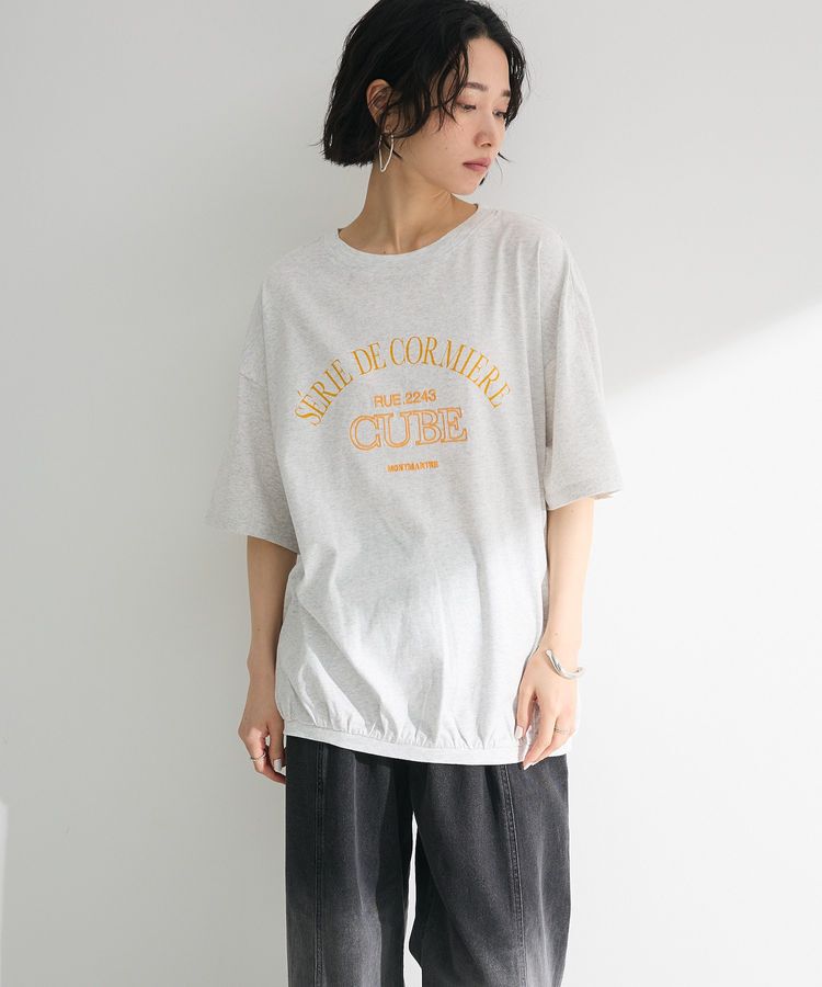 Green Parks「刺繍ロゴチュニック」|チュニック|