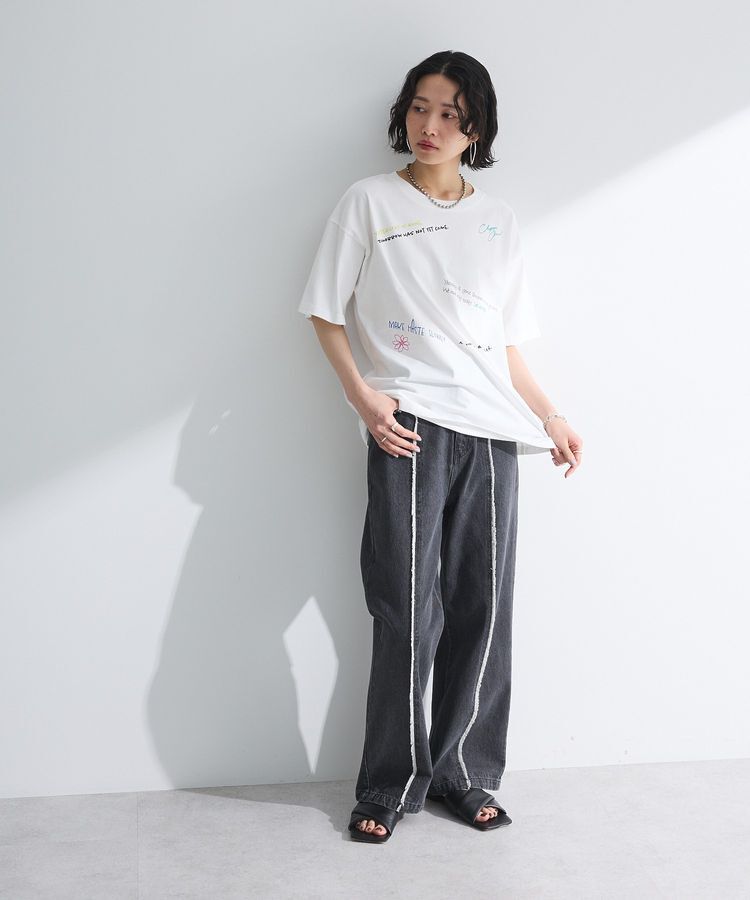 Green Parks「・ELENCARE DUE イロイロロゴptTEE」|Tシャツ・カットソー|