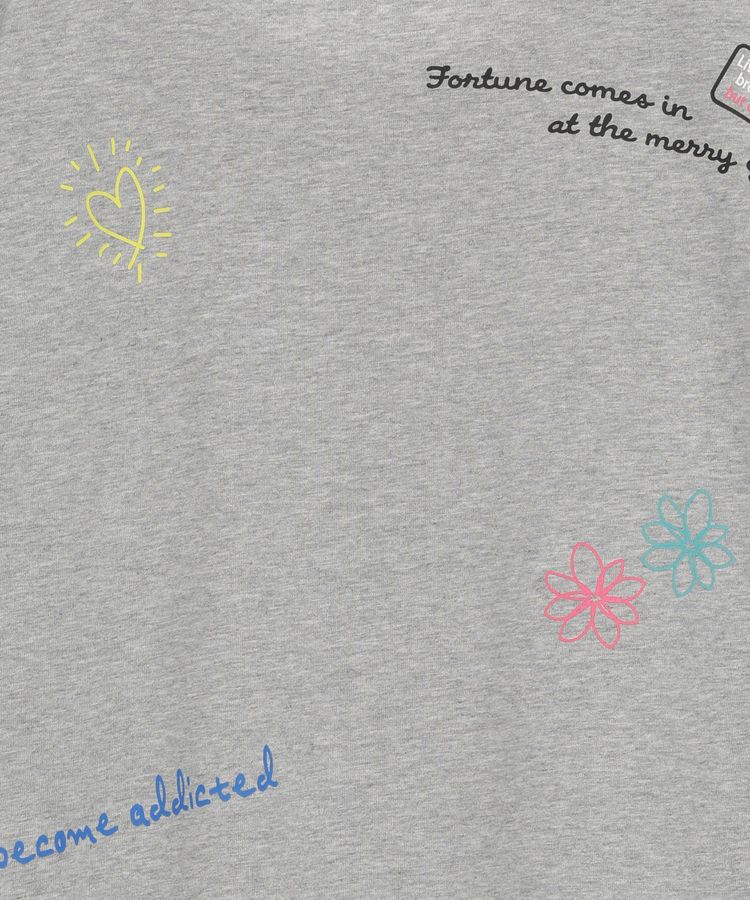 Green Parks「・ELENCARE DUE イロイロロゴptTEE」|Tシャツ・カットソー|