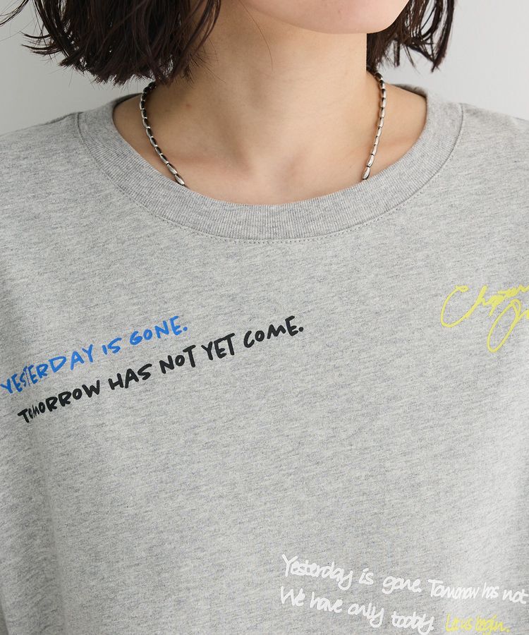 Green Parks「・ELENCARE DUE イロイロロゴptTEE」|Tシャツ・カットソー|