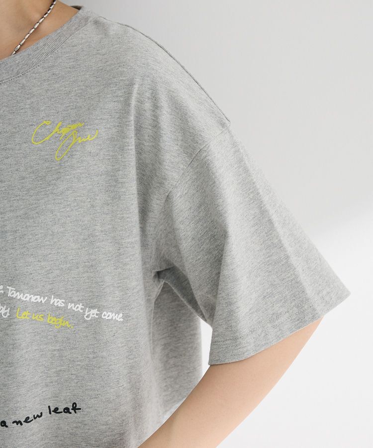 Green Parks「・ELENCARE DUE イロイロロゴptTEE」|Tシャツ・カットソー|