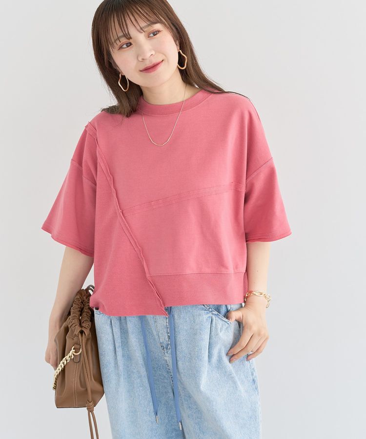 Green Parks「・ELENCARE DUE キリカエウラケプルオーバー」|スウェット・ジャージ|