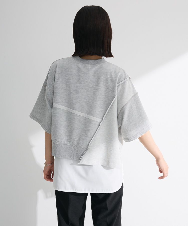 Green Parks「・ELENCARE DUE キリカエウラケプルオーバー」|スウェット・ジャージ|