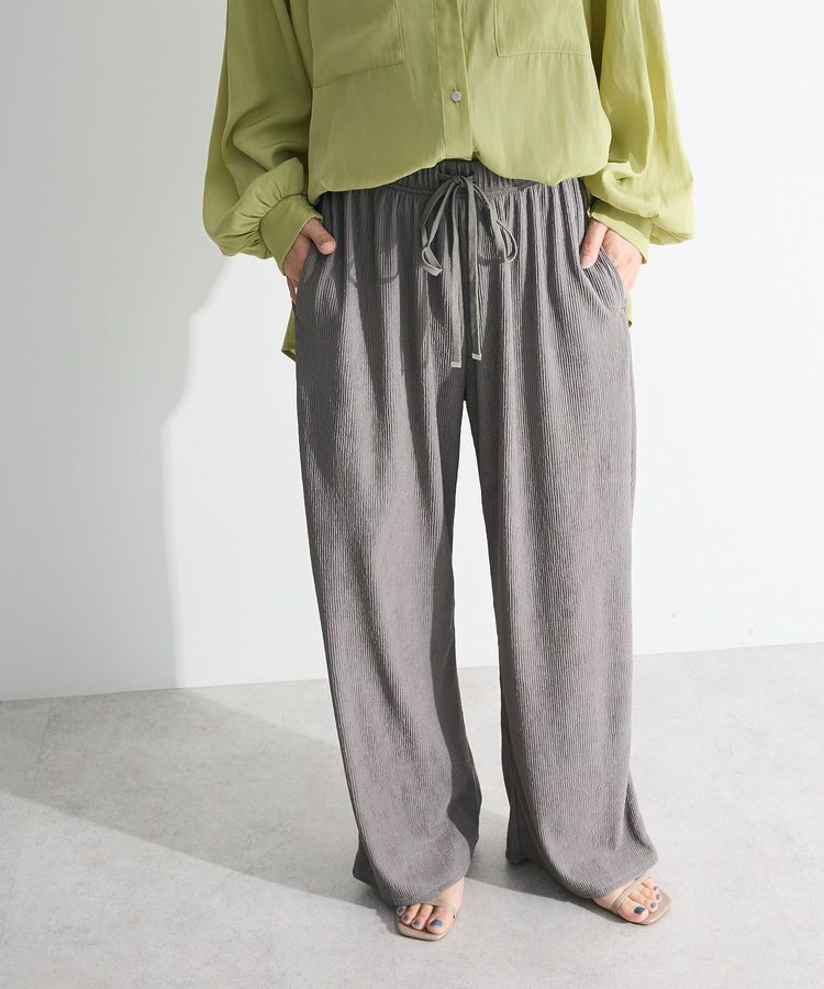 Green Parks「ウエーブジャガードイージーパンツ」|その他|