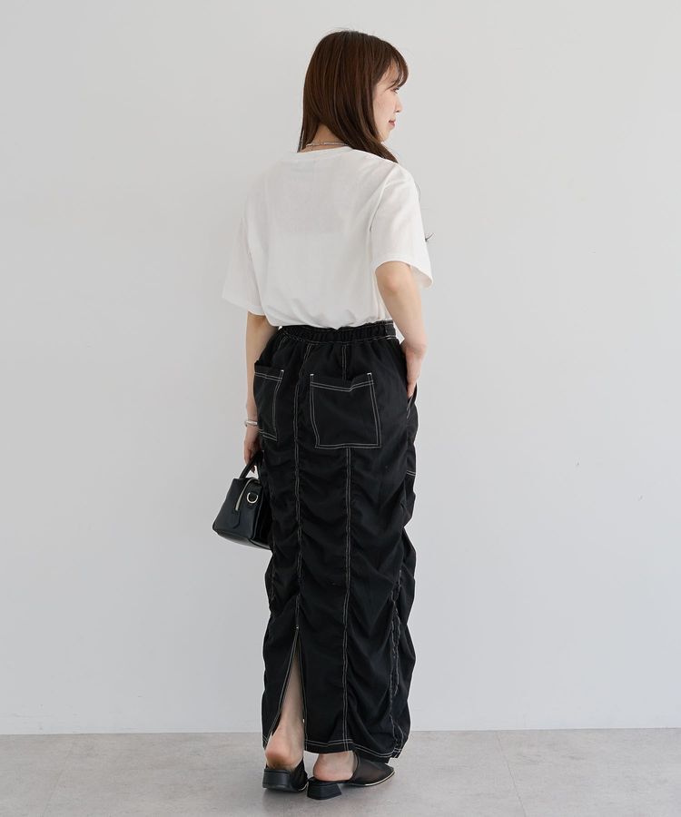 Green Parks「・DOUBLE FLAGS アニマルプリントTEE」|Tシャツ・カットソー|