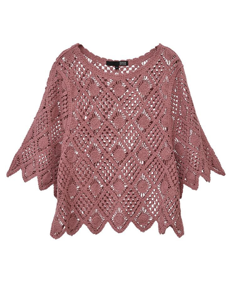 Green Parks「・SUGAR SPOON クロシェプルオーバー」|ニット・セーター|