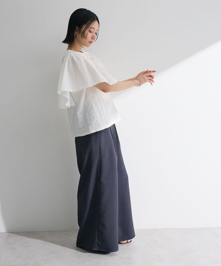 Green Parks「・SUGAR SPOON ラッフルスリーブTEE」|Tシャツ・カットソー|