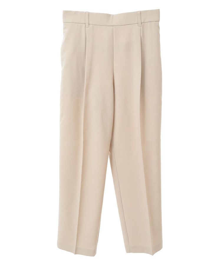 Green Parks「きれいシルエット麻調パンツ(テーパード)」|その他|